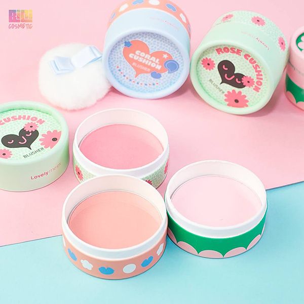Phấn Má Lovely Me:ex Pastel Cushion Blusher