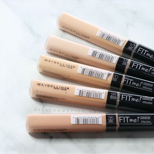  Kem Che Khuyết Điểm Maybelline Fit me Concealer 