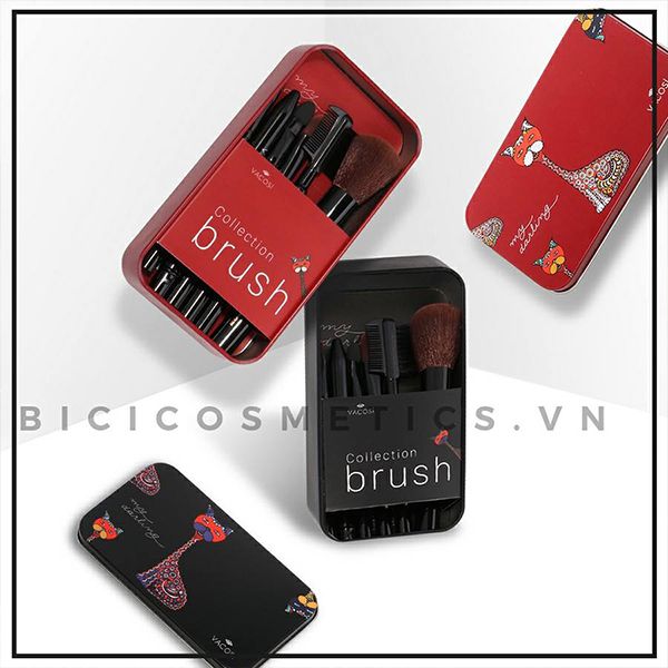 Bộ cọ du lịch VACOSI My Darling 6 cây BC23 (6 cây)
