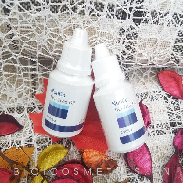 Tinh Dầu Tràm Trà Chấm Mụn A’PIEU Nonco Tea Tree Oil