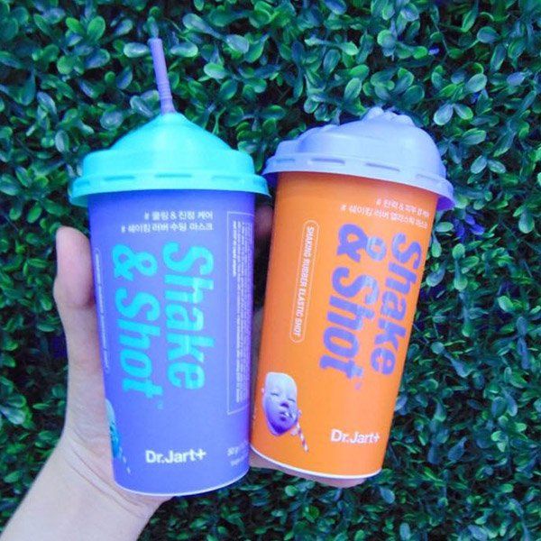 Mặt Nạ Cao Su Dr.Jart+ Shake & Shot