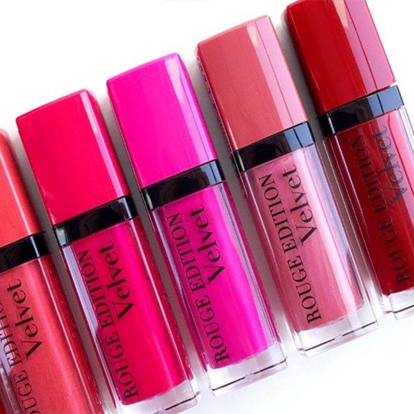 Son Bourjois Rouge Edition Velvet