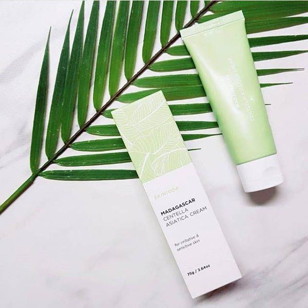 Kem Dưỡng Da Trị Mụn Skin1004 Madagascar Centella Asiatica Cream