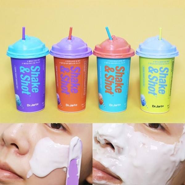 Mặt Nạ Cao Su Dr.Jart+ Shake & Shot