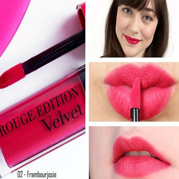Son Bourjois Rouge Edition Velvet