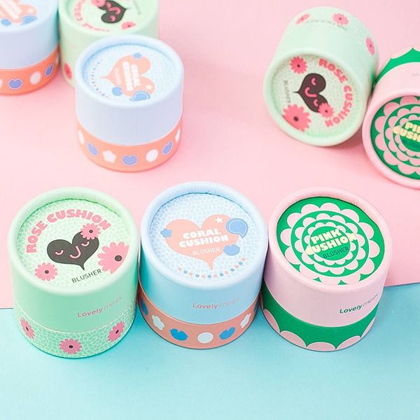 Phấn Má Lovely Me:ex Pastel Cushion Blusher