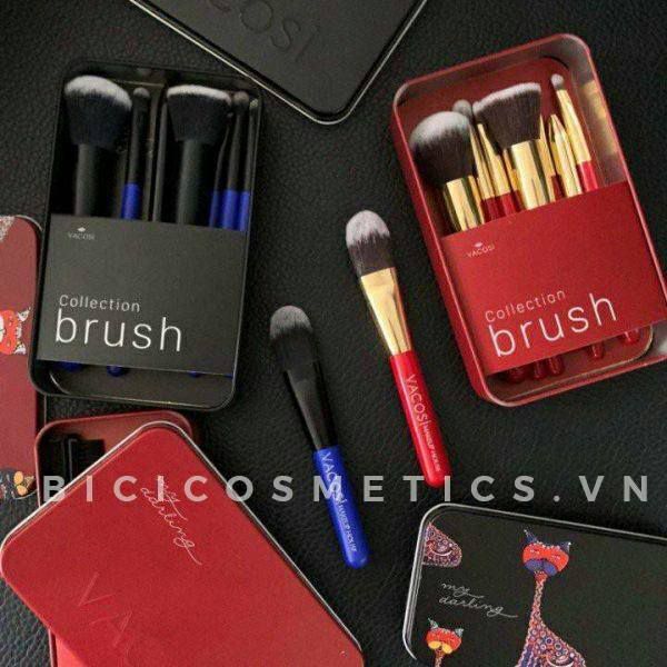 Bộ cọ du lịch VACOSI My Darling 6 cây BC23 (6 cây)