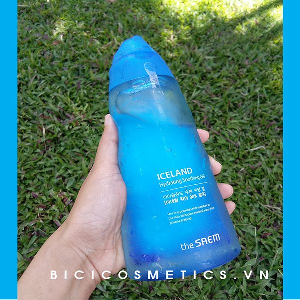 Gel Dưỡng Ẩm Da The Saem Iceland Hydrating Soothing Gel