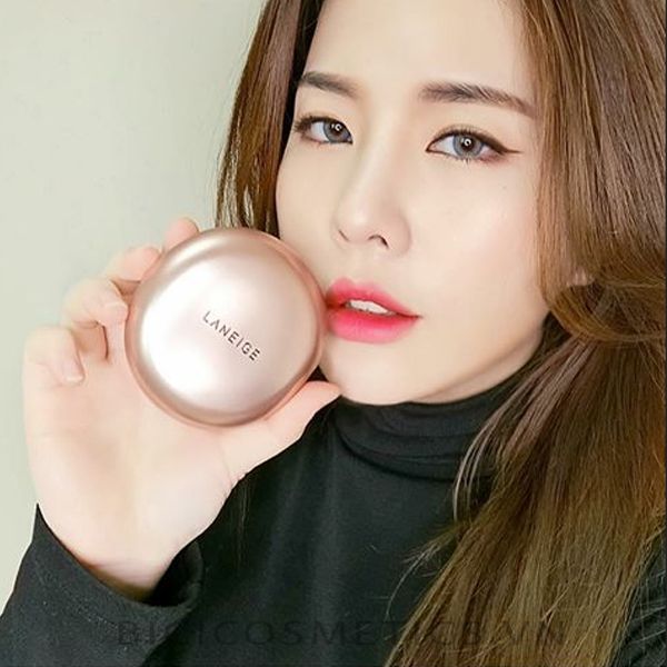 Laneige Layering Cover Cushion SPF34 PA++ & Concealing Base SPF50+ PA+++