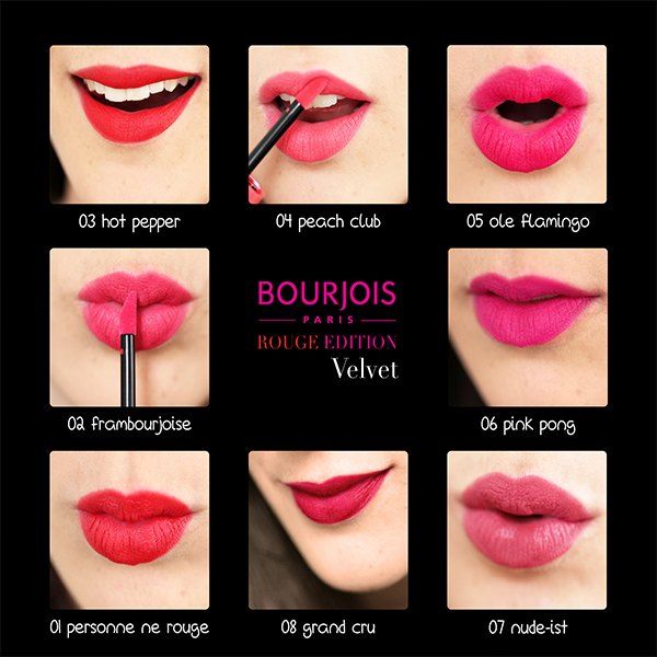 Son Bourjois Rouge Edition Velvet