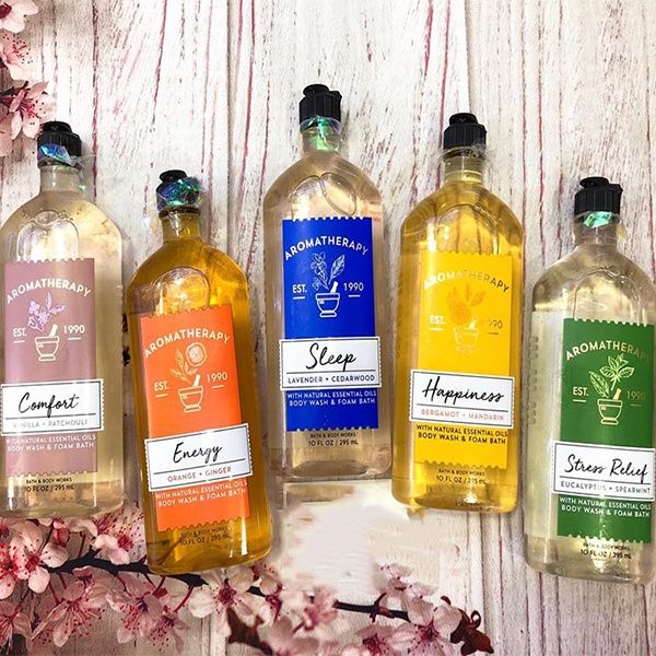 Sữa Tắm Bath & Body Works Aromatherapy Body Wash