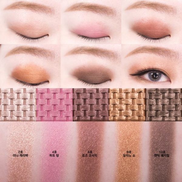 Phấn Mắt Missha Modern Shadow Ital Prism