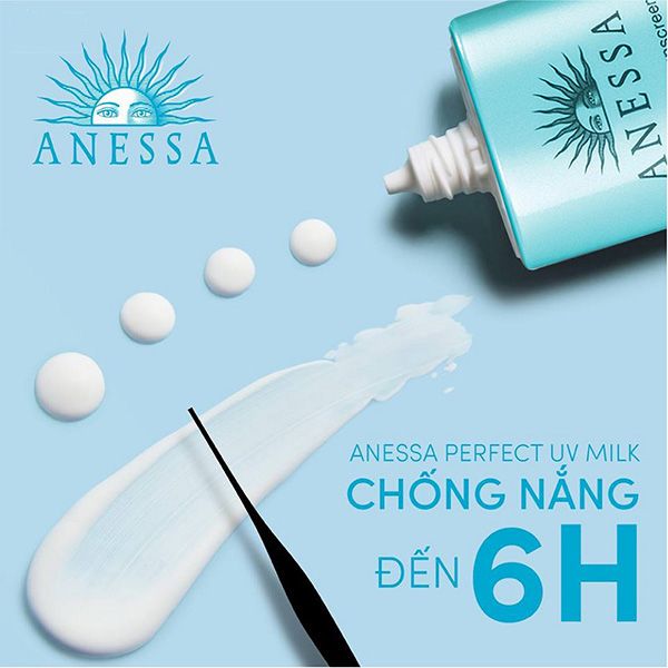 Sữa Chống Nắng Dành Cho Da Nhạy Cảm Anessa Essence UV Sunscreen Mild Milk SPF35/PA+++