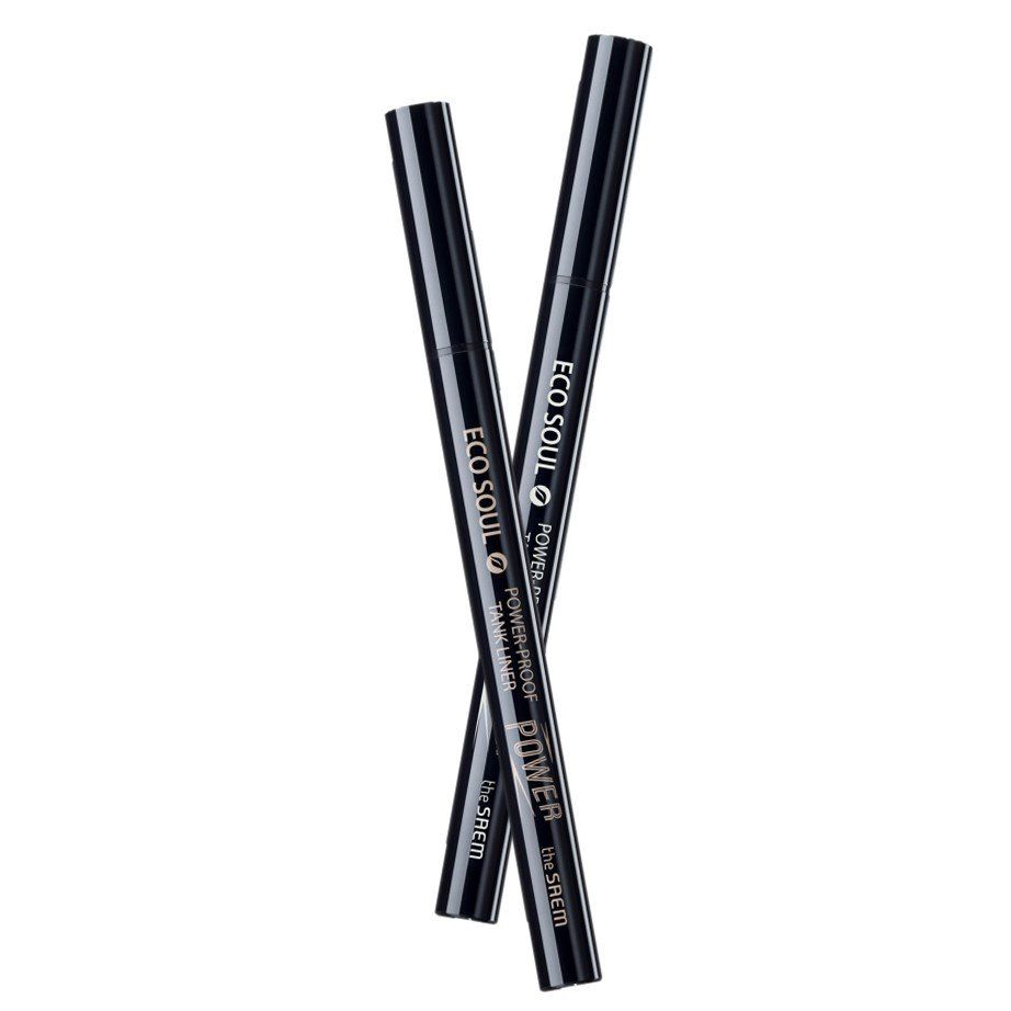 Bút Lông Kẻ Mắt The Saem Eco Soul Powerproof Tank Liner