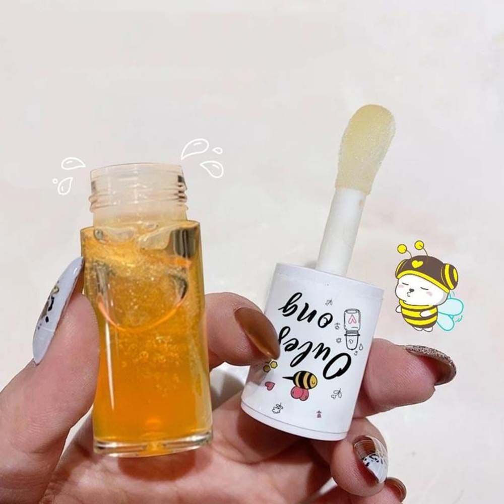  Son Dưỡng Môi Chiết Xuất Cam Mật Ong OULESONG Honey Lip Oil NDT 