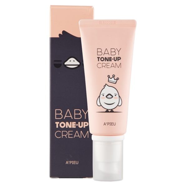  Kem Dưỡng A’pieu Baby Tone-Up Cream 