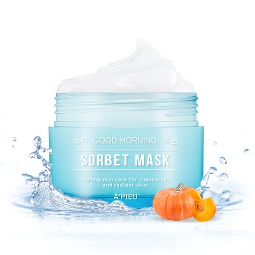 Kem dưỡng cấp ẩm A’pieu Good Morning Sorbet Mask