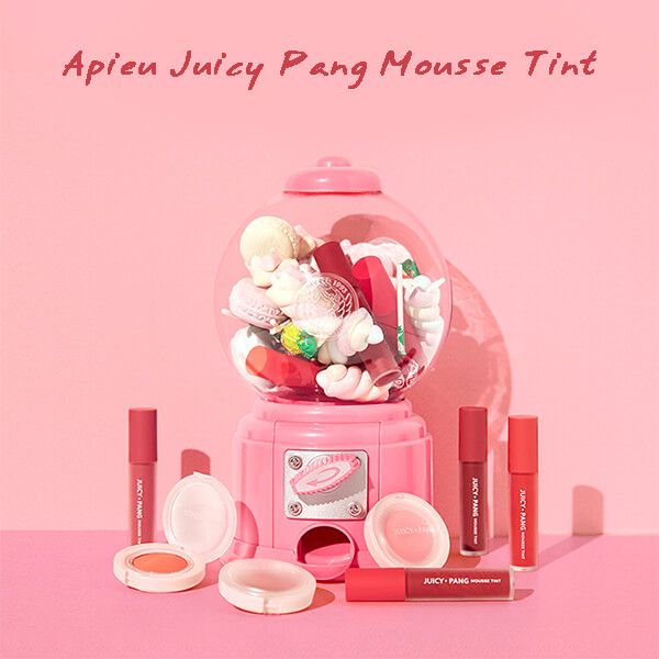 Son Kem Lì Siêu Mềm Mịn Apieu Juicy Pang Mousse Tint