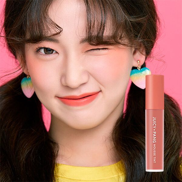 Son Kem Lì Siêu Mềm Mịn Apieu Juicy Pang Mousse Tint