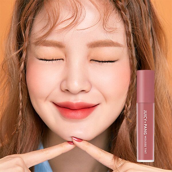 Son Kem Lì Siêu Mềm Mịn Apieu Juicy Pang Mousse Tint