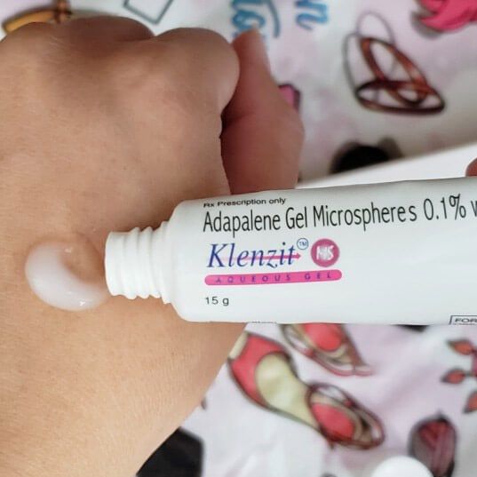 Gel Trị Mụn Ẩn, Giảm Thâm KLENZIT MS Adappalene 0.1% - 15g