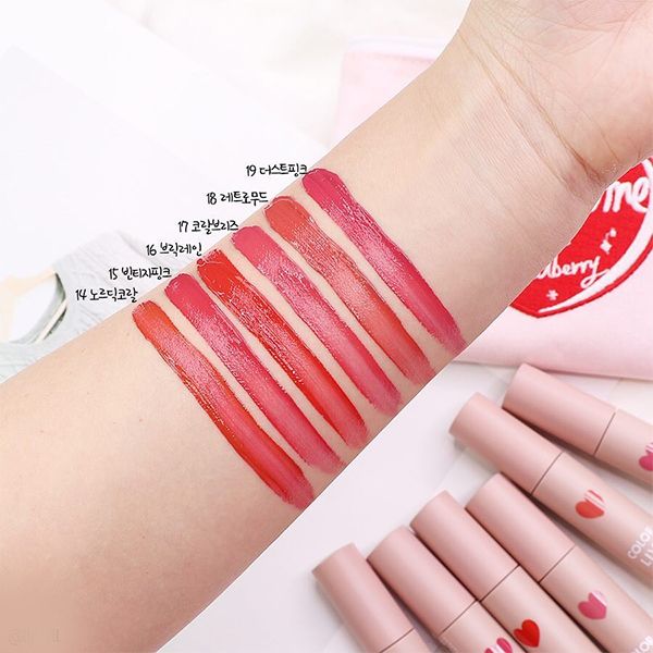 Son Tint Bóng Siêu Lì Aritaum Color Live Tint New 2018