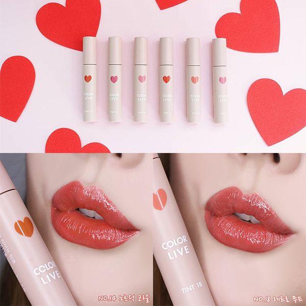 Son Tint Bóng Siêu Lì Aritaum Color Live Tint New 2018