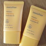  (Mẫu Mới 2022) Kem Chống Nắng Lâu Trôi INNISFREE Intensive Long Lasting Sunscreen EX SPF 50+ PA++++ (50 ml) 