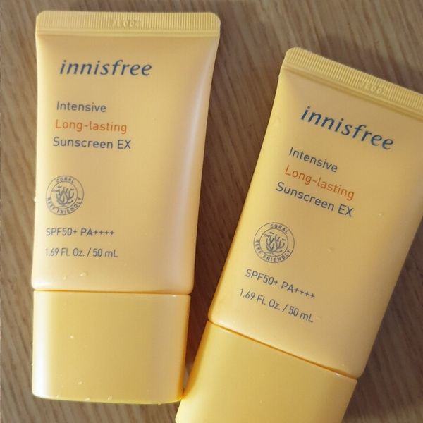 Kem Chống Nắng Lâu Trôi Innisfree Intensive Long Lasting Sunscreen EX SPF 50+ PA++++ (50 ml)