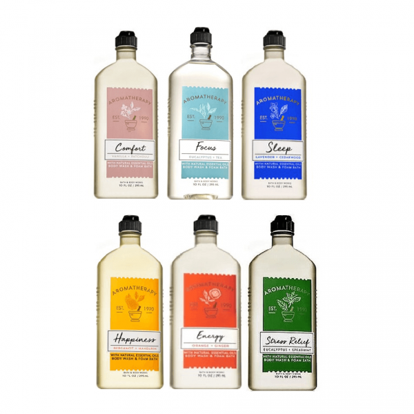 Sữa Tắm Bath & Body Works Aromatherapy Body Wash