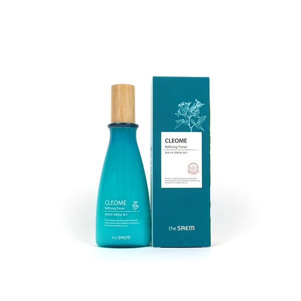 Tinh chất dưỡng da The Saem – Cleome Refining Essence (60ml)