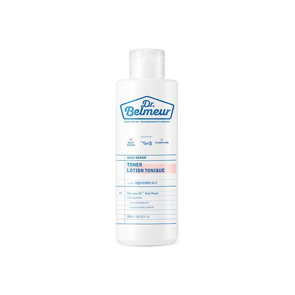 Nước Hoa Hồng The Face Shop Dr. Belmeur Daily Repair Toner Lotin Tonique