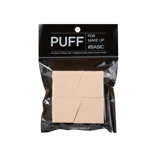 Bông tán nền Tonymoly Edge Puff (4P)