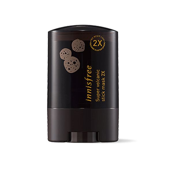 Sáp Trị Mụn Đầu Đen, Kiểm Soát Bã Nhờn Innisfree Super Volcanic Stick Mask 2X