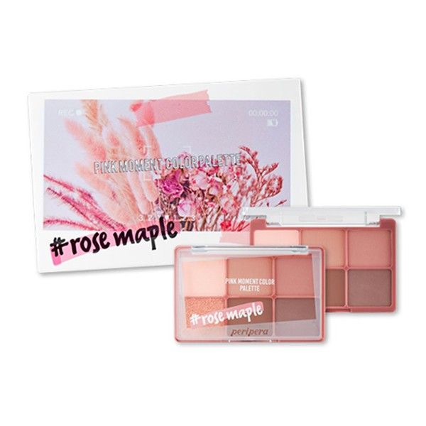 Phấn Mắt Peripera Pink Moment Color