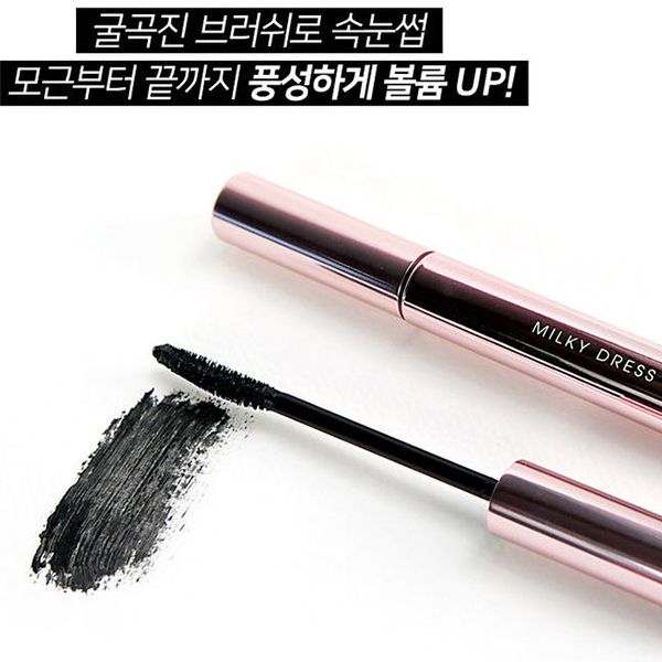 Chuốt mi Milky Dress Barbie Make Mascara