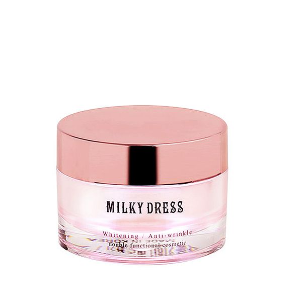 Kem Dưỡng Trắng Và Chống Lão Hóa Milky Dress Sweet Rosy Cream (50ml)
