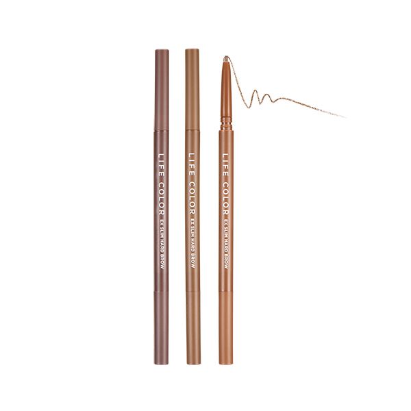Chì Kẻ Mày It’s Skin Life Color EX Slim Hard Brown
