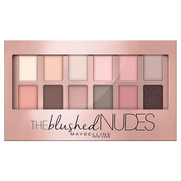 Bảng Màu Mắt Maybelline The Blushed Nudes