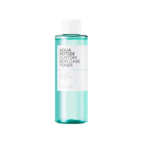 Nước Hoa Hồng Missha Aqua Peptide Custom Skin Care Toner (200ml)