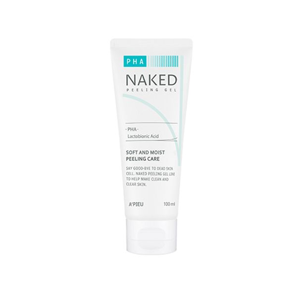 Tẩy Tế Bào Chết A’pieu Naked Peeling Gel-PHA-Lactobionic Acid (100ml)
