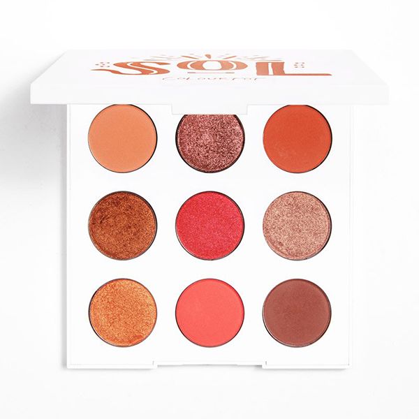 Bảng Màu Mắt Colourpop SOL – Pressed Powder Shadow Palette (9 ô)