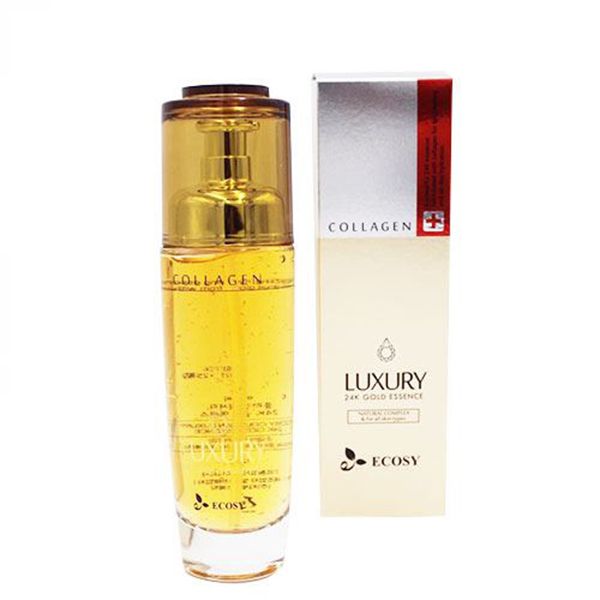 Tinh Chất Ngừa Lão Hóa Da Ecosy Collagen Luxury 24K Gold Essence (120ml)