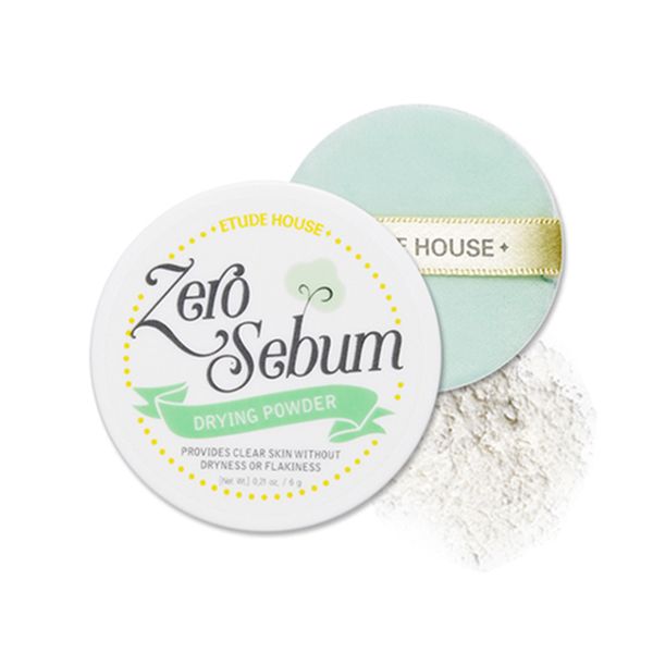Phấn Bột Kiềm Dầu Zero Sebum Drying Powder Etude House