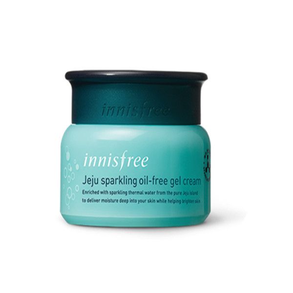 Kem Dưỡng Ẩm Dạng Gel Innisfree Jeju Sparkling Oil-Free Gel Cream