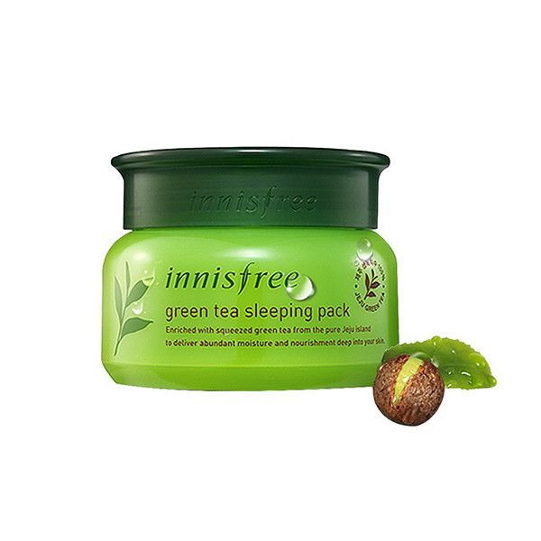 Mặt Nạ Ngủ Innisfree Green Tea Sleeping Pack