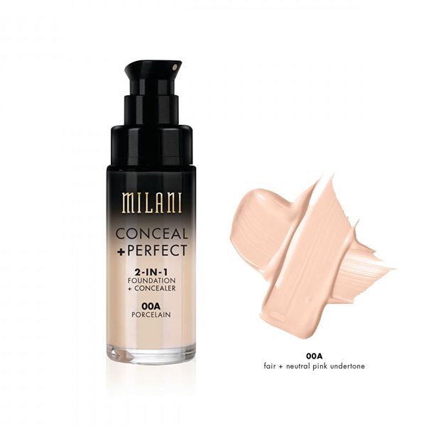 Kem Nền Milani Conceal + Perfect 2in1