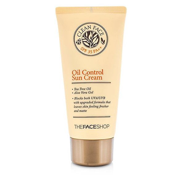 Kem Chống Nắng The Face Shop Oil Control Sun Cream