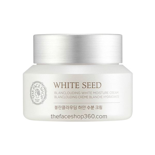 Kem Dưỡng The Face Shop White Seed Blanclouding Moisture Cream