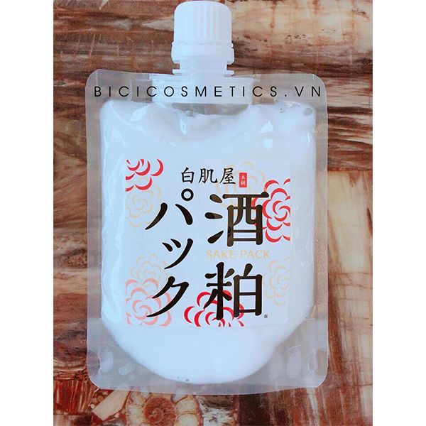 Mặt Nạ Bã Rượu Sake Kasu Face Pack